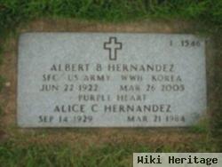 Albert B Hernandez