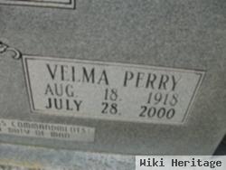 Velma Perry Eubanks