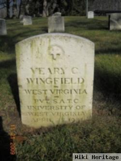 Pvt Veary C. Wingfield