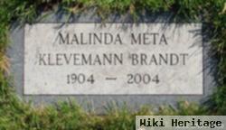 Malinda Meta Petersen Brandt