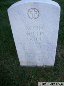 John Willis Dodd