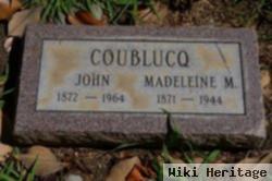 Mrs Madeleine M. Coublucq