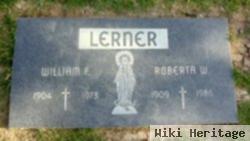 William F Lerner