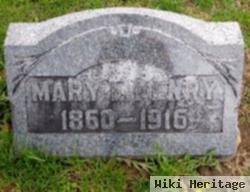 Mary E Halpin Henry