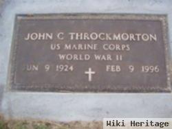 John C Throckmorton