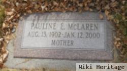 Pauline E. Mclaren