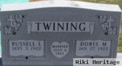 Doris M Twining