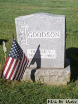 Sgt Donald V. Goodson