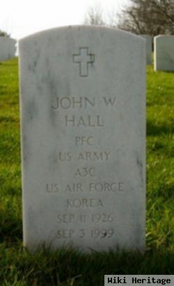 John W Hall