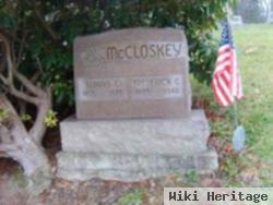 Frederick C Mcclosky