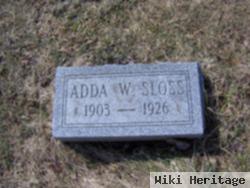 Adda May Sloss