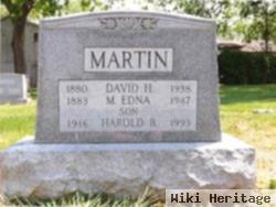 M Edna Martin