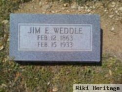 Jim E Weddle