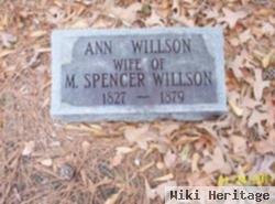 Ann Wall Willson