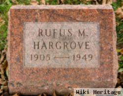 Rufus Marion Hargrove