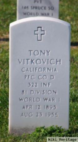 Tony Vitkovich