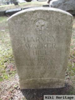 Harvey Walker Hill