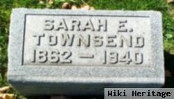 Sarah E Van Zant Townsend