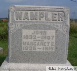 Margaret E Johns Wampler