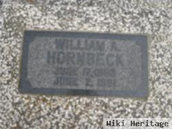 William Arthur Hornbeck