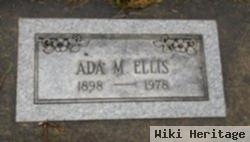 Ada M Ellis