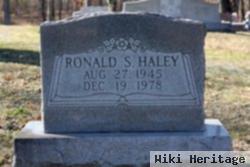 Ronald S Haley