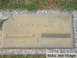 Joyce Olean Higgins Davis