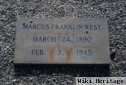 Marcus Franklin West