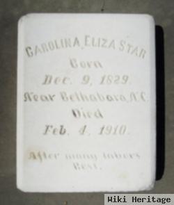 Carolina Eliza Starr