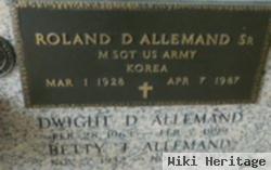 Dwight David Allemand