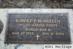 Robert F "mac" Mcmullen