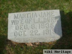 Martha Jane Kerr Burr