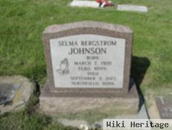 Selma A. Bergstrom Johnson