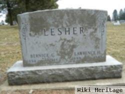 Bernice Christina Bubeck Lesher