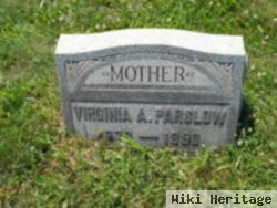 Virginia A. Keller Parslow