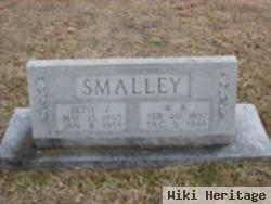 Betsy Jane Welch Smalley