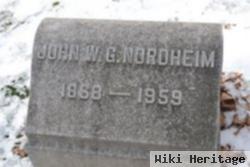 John W G Nordheim