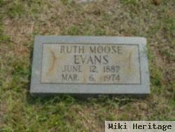 Ruth Jane Moose Evans