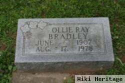 Ollie Ray Bradley