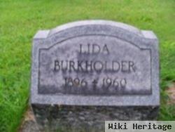 Lida Lenore Spangler Burkholder