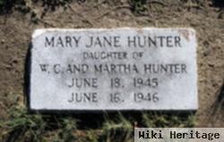 Mary Jane Hunter