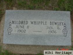 Mildred Whipple Bewley