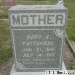 Mary V. May Patterson