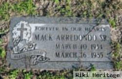 Mack Arredondo, Sr