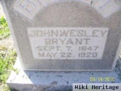 John Wesley Bryant