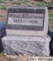 William A "willie" Hartman