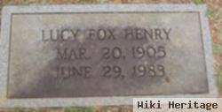 Lucy Fox Henry