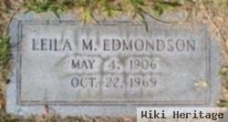 Leila M Edmondson