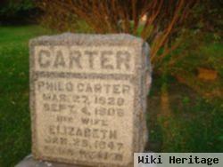 Philo Carter