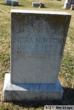 Nora Minton